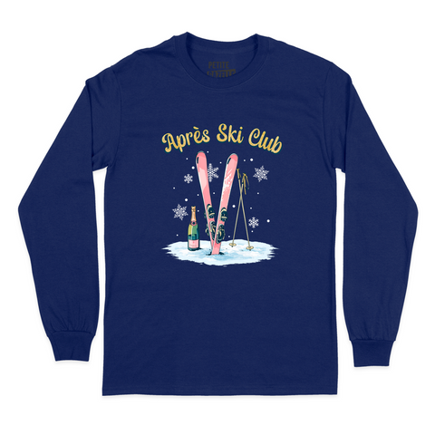 T-SHIRT À MANCHES LONGUES | Après Ski Club