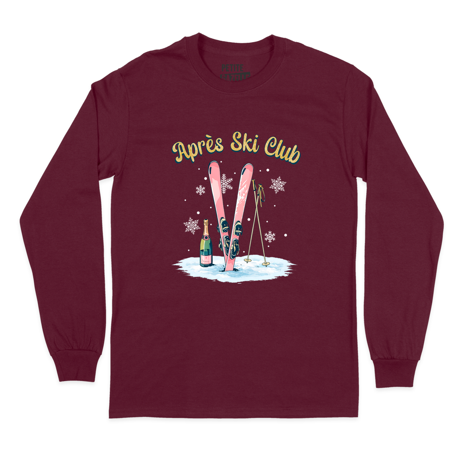 T-SHIRT À MANCHES LONGUES | Après Ski Club