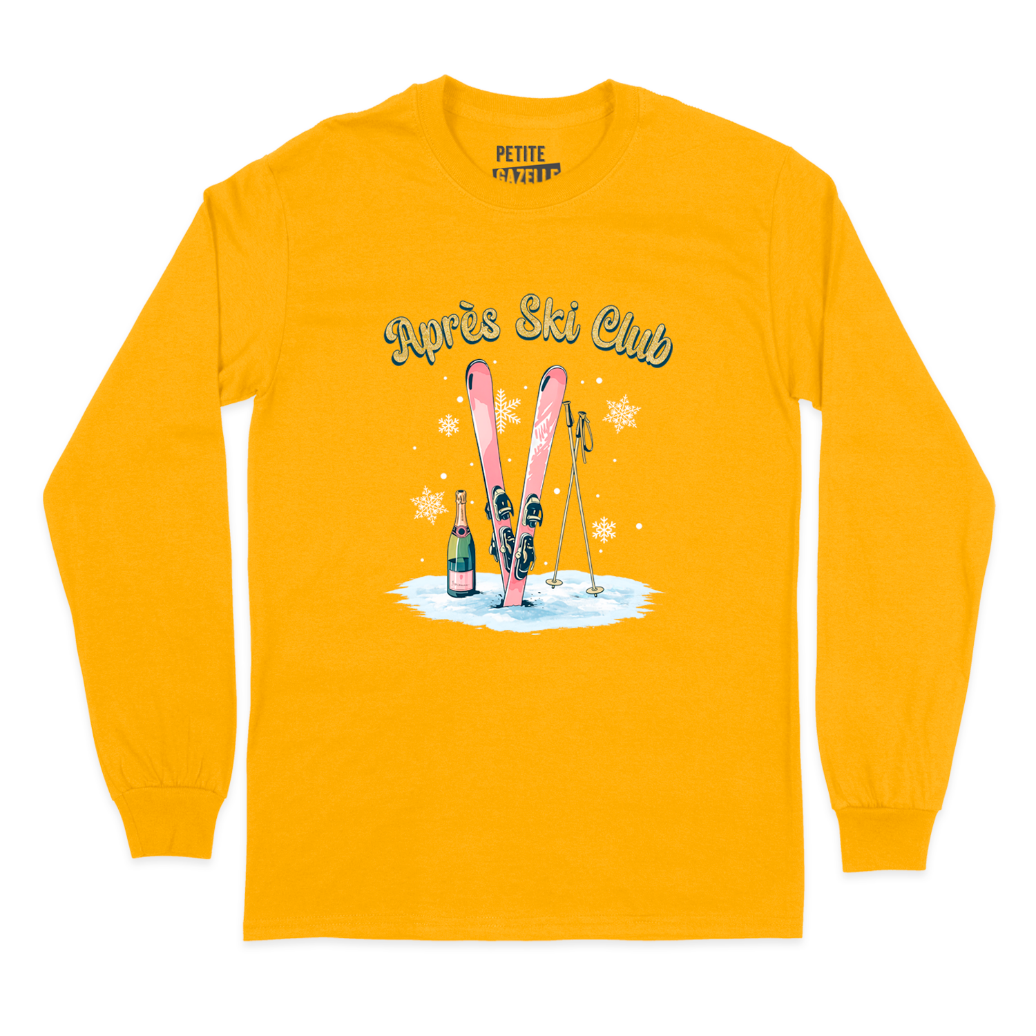 T-SHIRT À MANCHES LONGUES | Après Ski Club