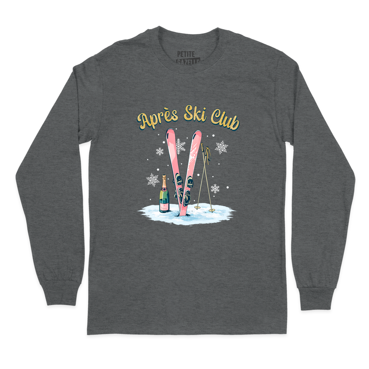 T-SHIRT À MANCHES LONGUES | Après Ski Club