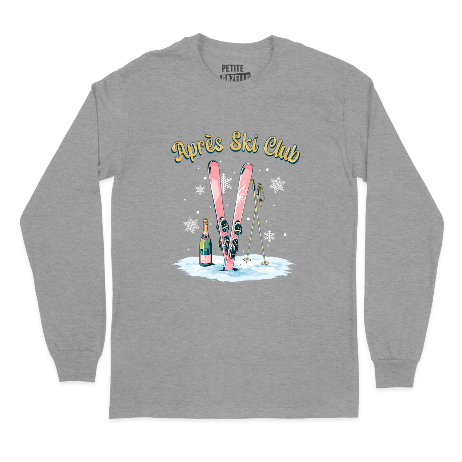 T-SHIRT À MANCHES LONGUES | Après Ski Club