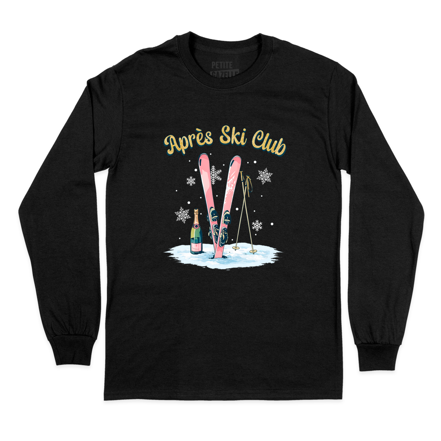 T-SHIRT À MANCHES LONGUES | Après Ski Club