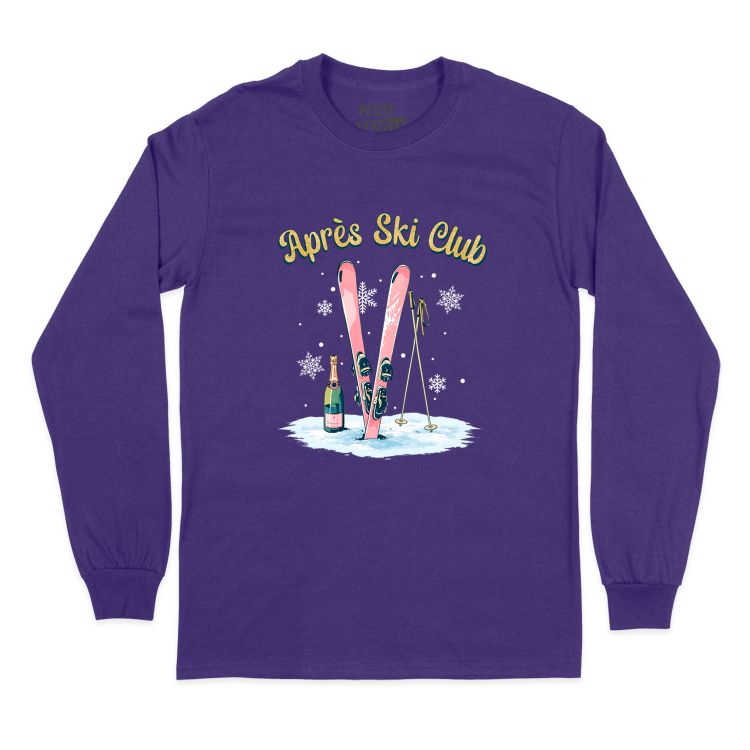 T-SHIRT À MANCHES LONGUES | Après Ski Club