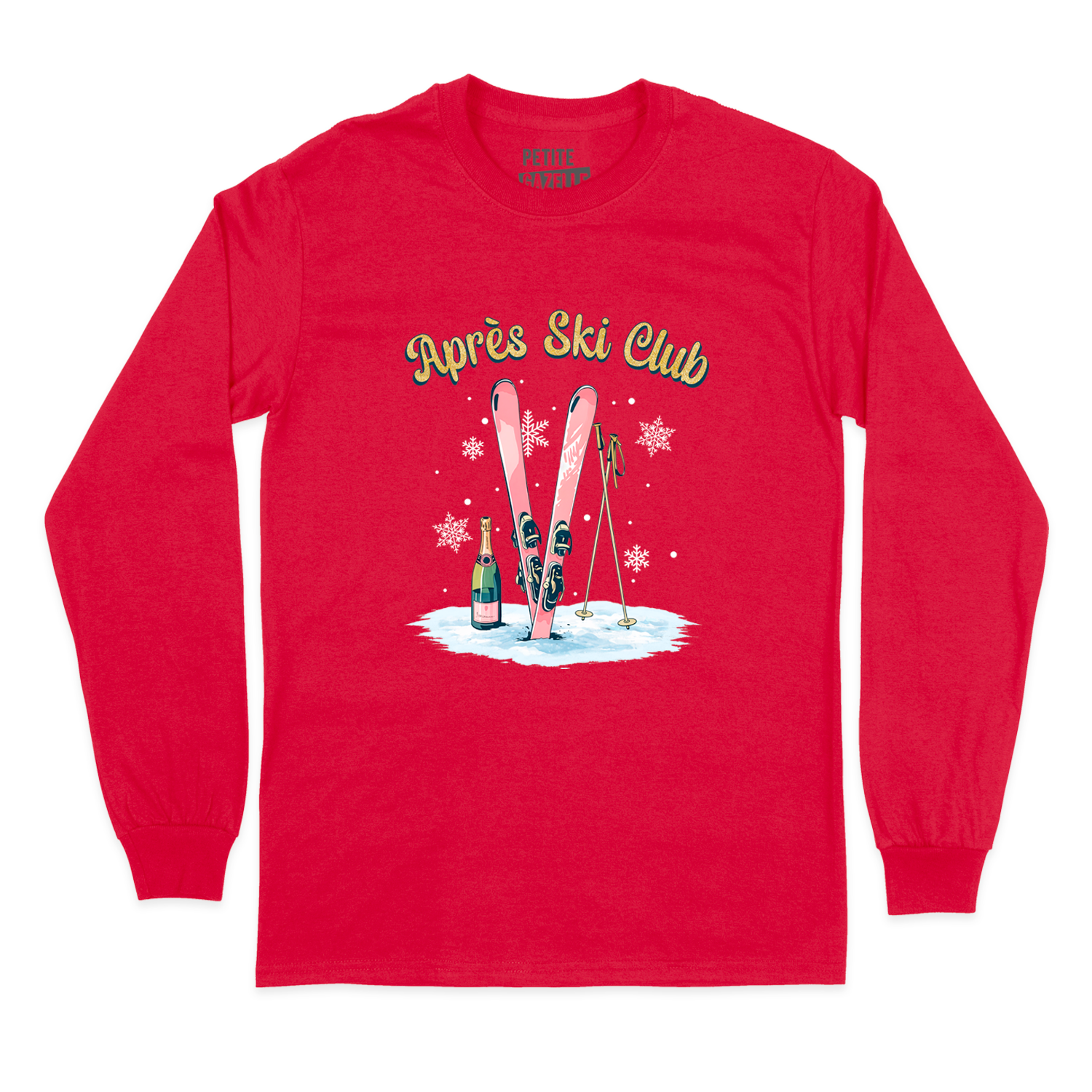 T-SHIRT À MANCHES LONGUES | Après Ski Club