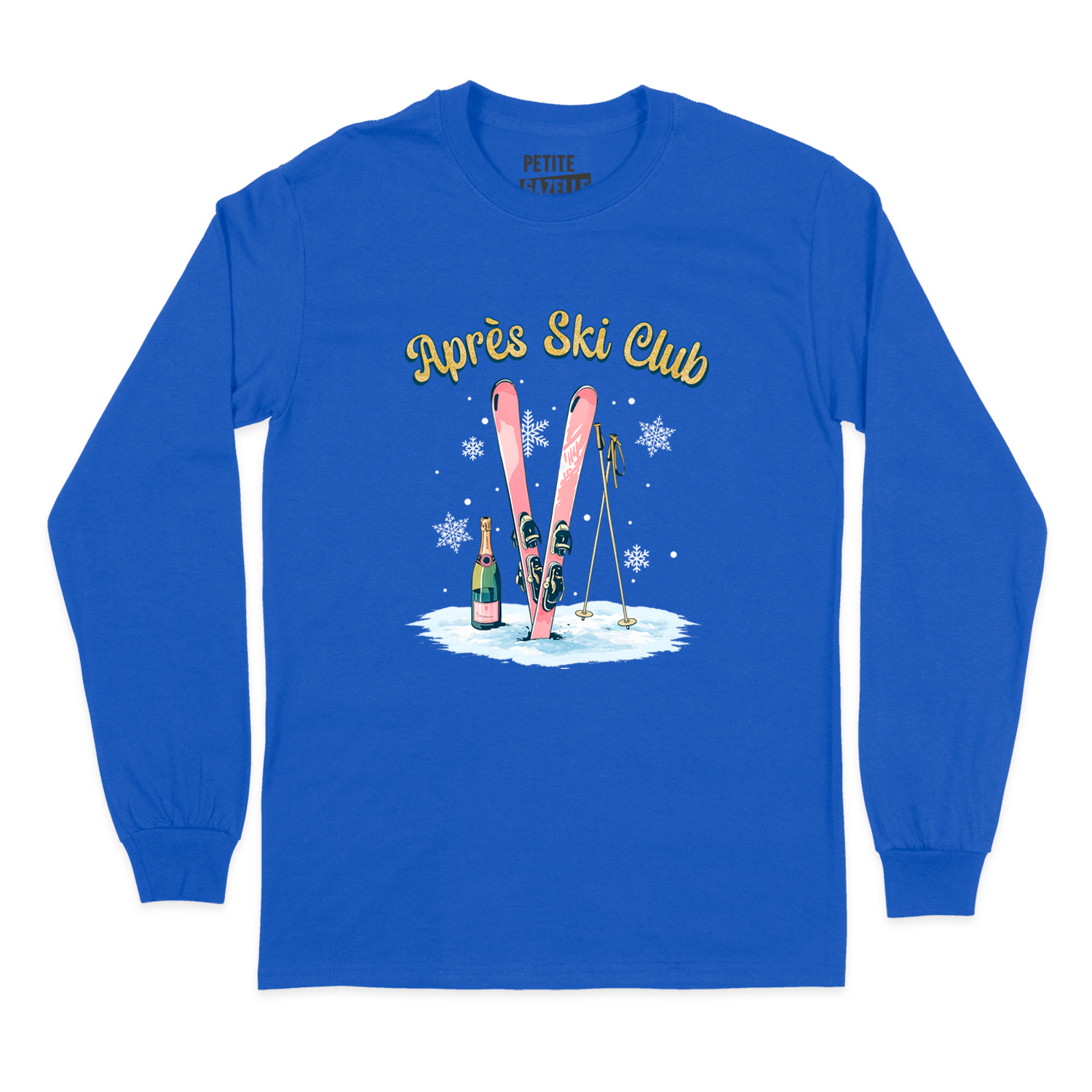 T-SHIRT À MANCHES LONGUES | Après Ski Club