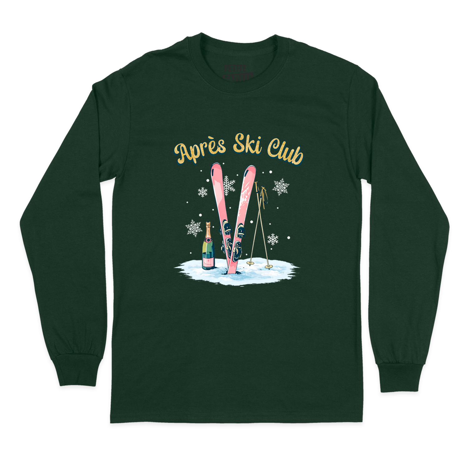 T-SHIRT À MANCHES LONGUES | Après Ski Club