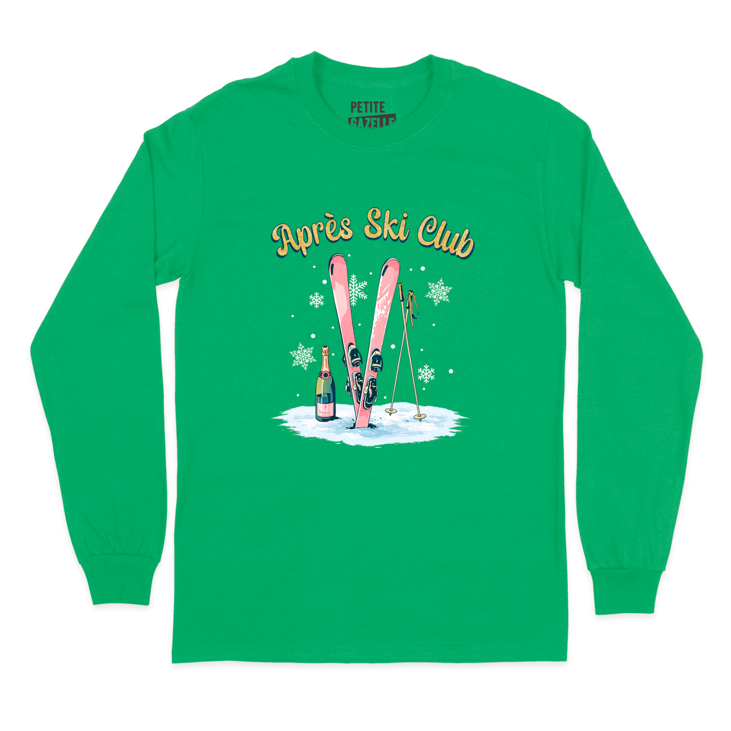 T-SHIRT À MANCHES LONGUES | Après Ski Club
