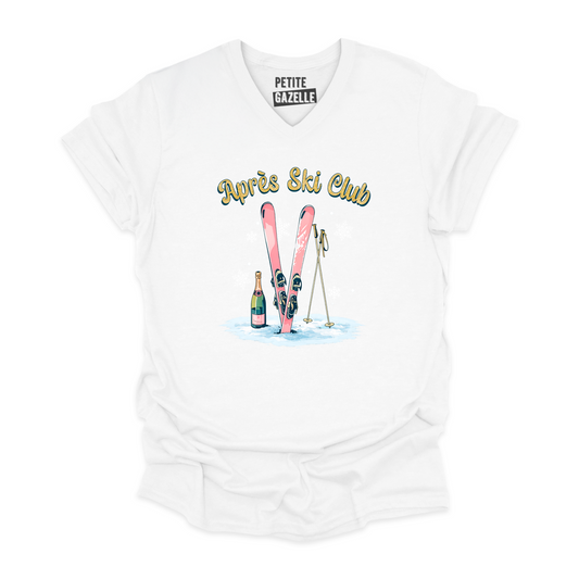 TSHIRT COL en V | Après Ski Club