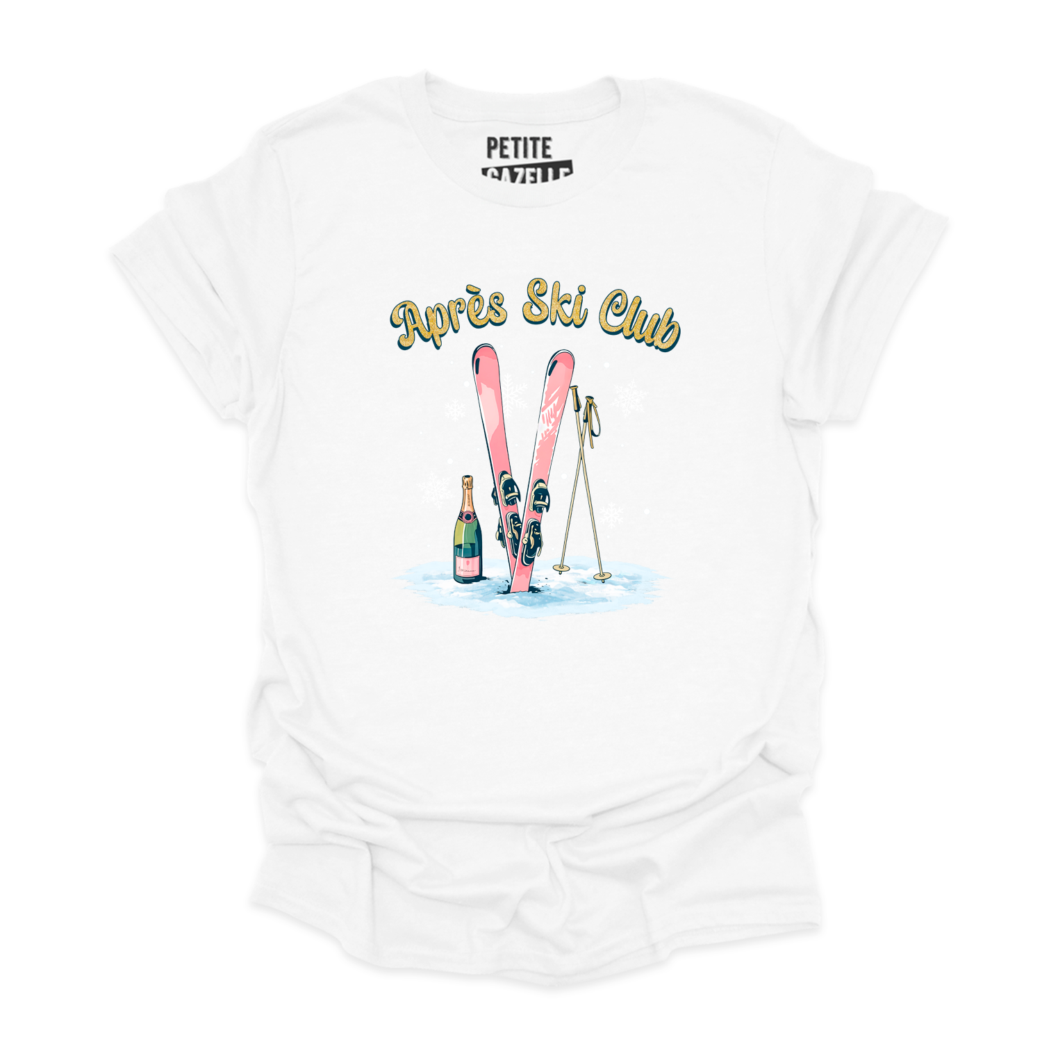 T-SHIRT COL ROND | Après Ski Club