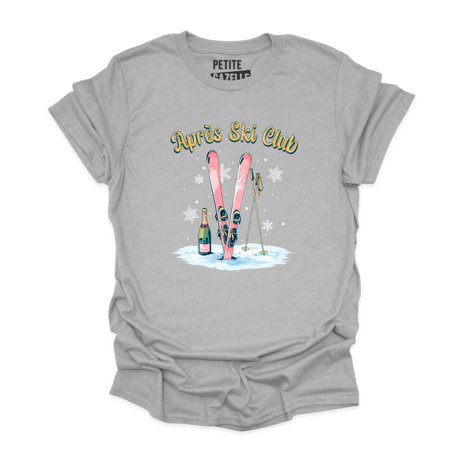 T-SHIRT COL ROND | Après Ski Club