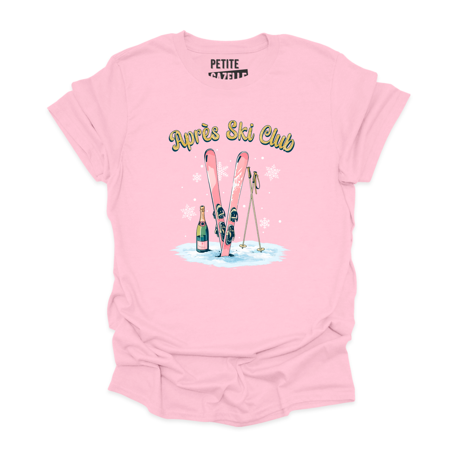 T-SHIRT COL ROND | Après Ski Club