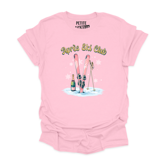 T-SHIRT COL ROND | Après Ski Club