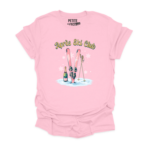 T-SHIRT COL ROND | Après Ski Club