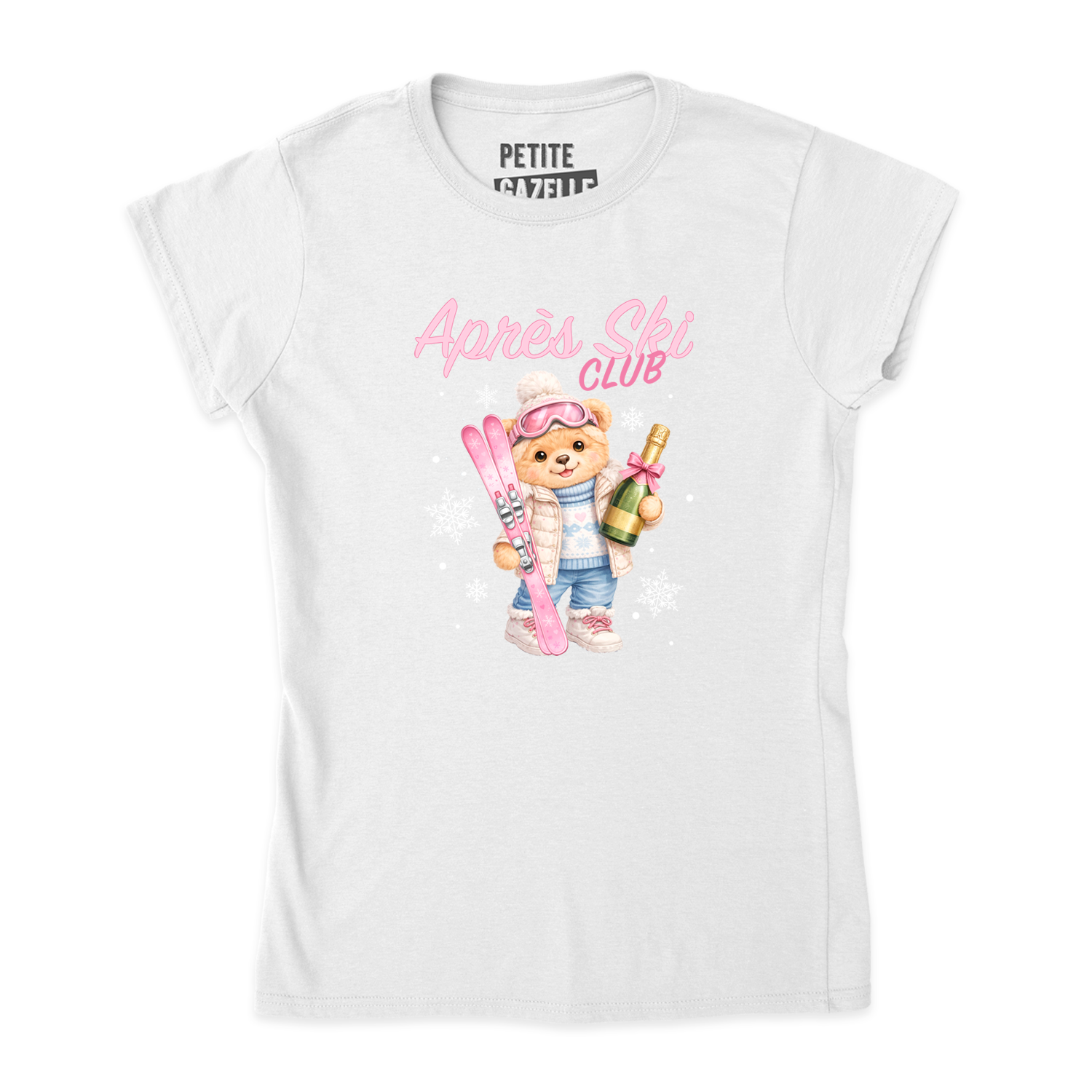 TSHIRT AJUSTÉ | Après Ski Ourson