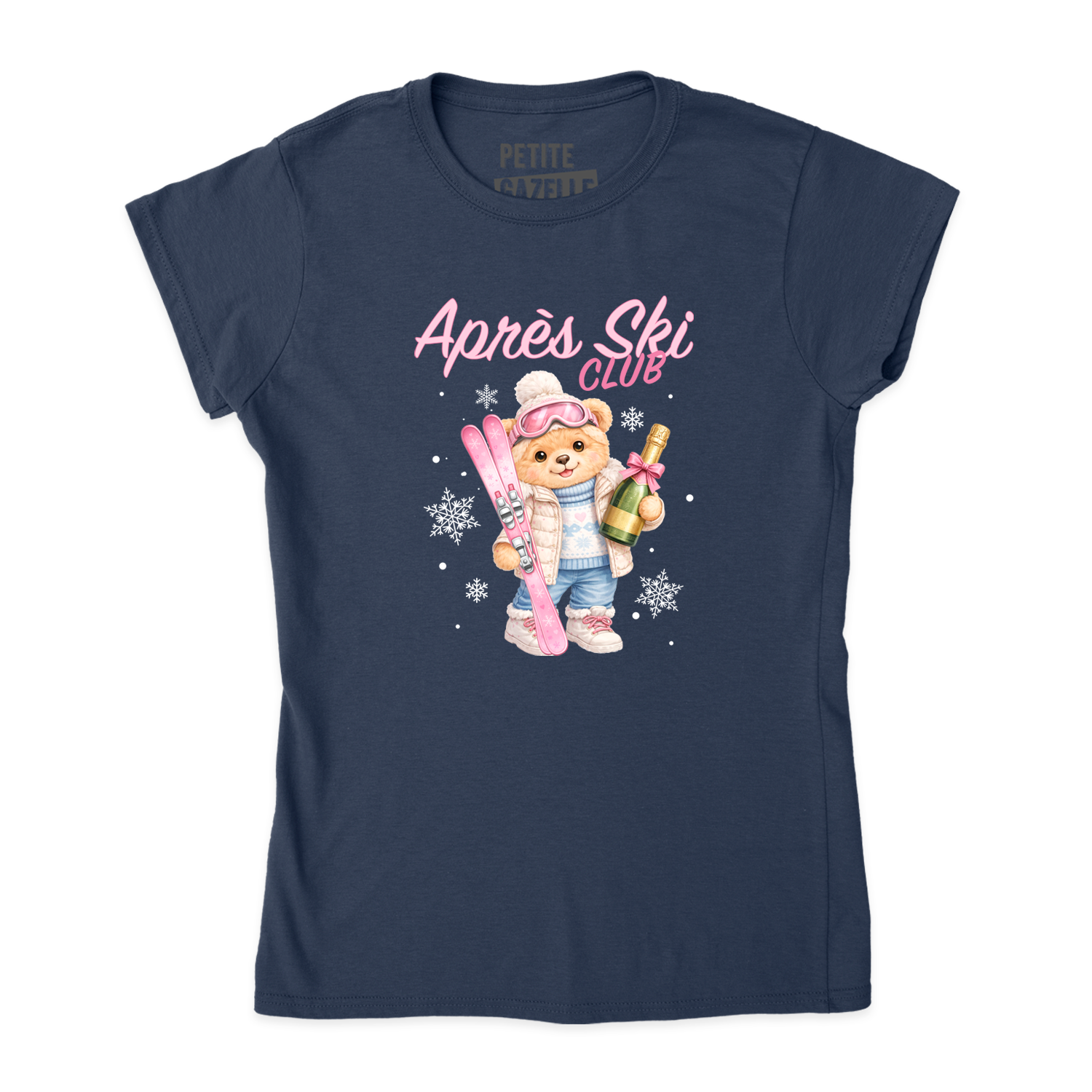 TSHIRT AJUSTÉ | Après Ski Ourson