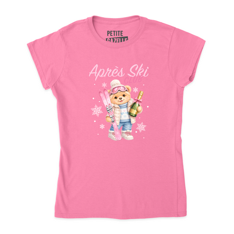 TSHIRT AJUSTÉ | Après Ski Ourson