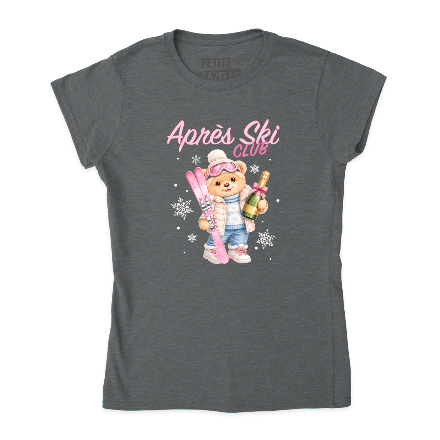 TSHIRT AJUSTÉ | Après Ski Ourson