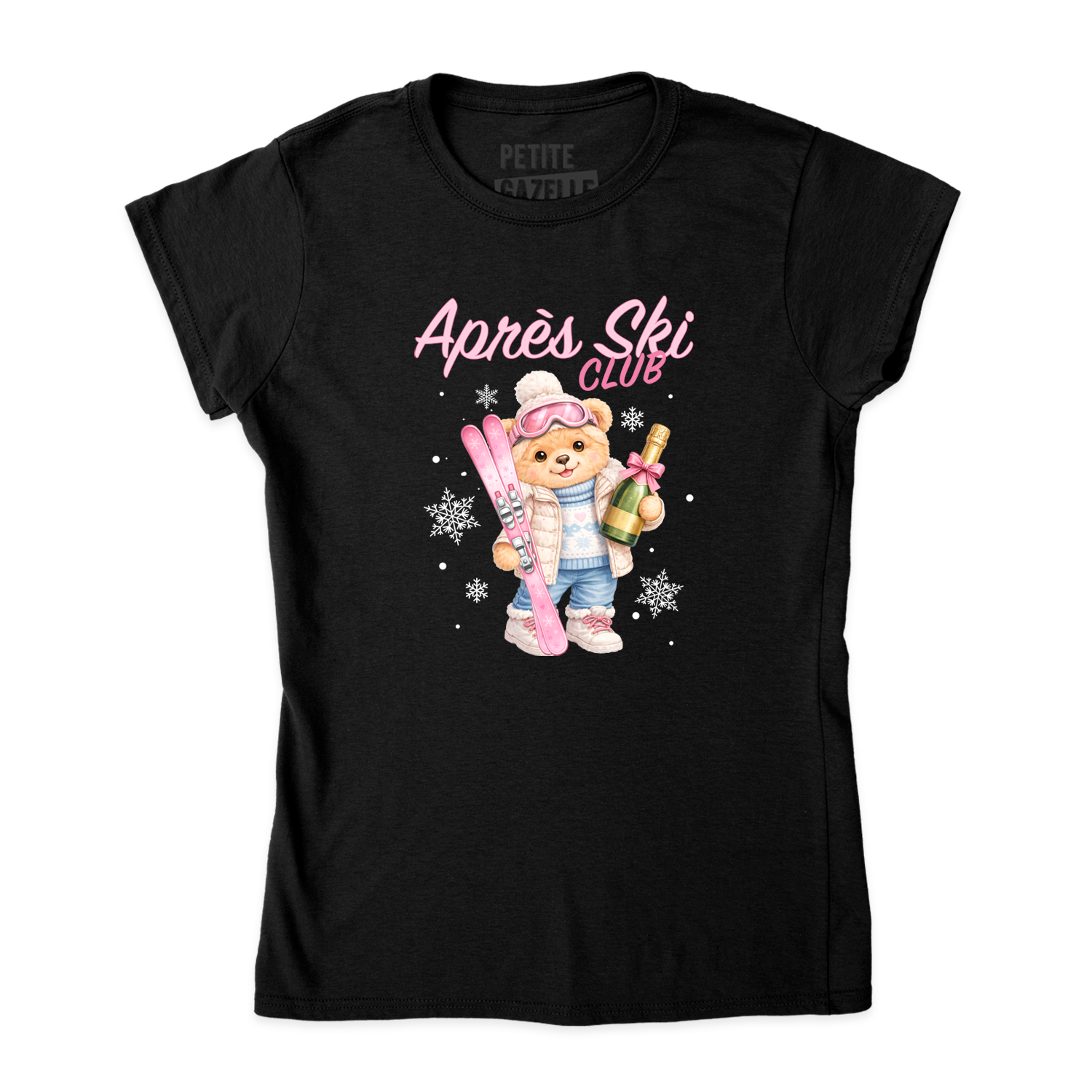 TSHIRT AJUSTÉ | Après Ski Ourson