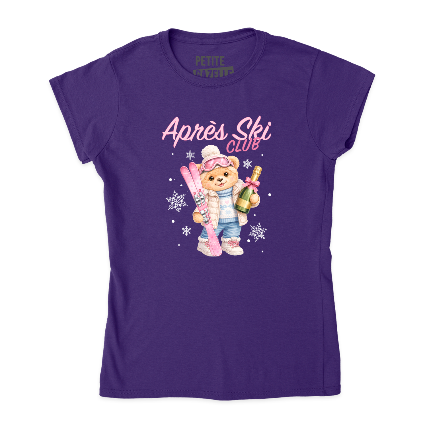 TSHIRT AJUSTÉ | Après Ski Ourson