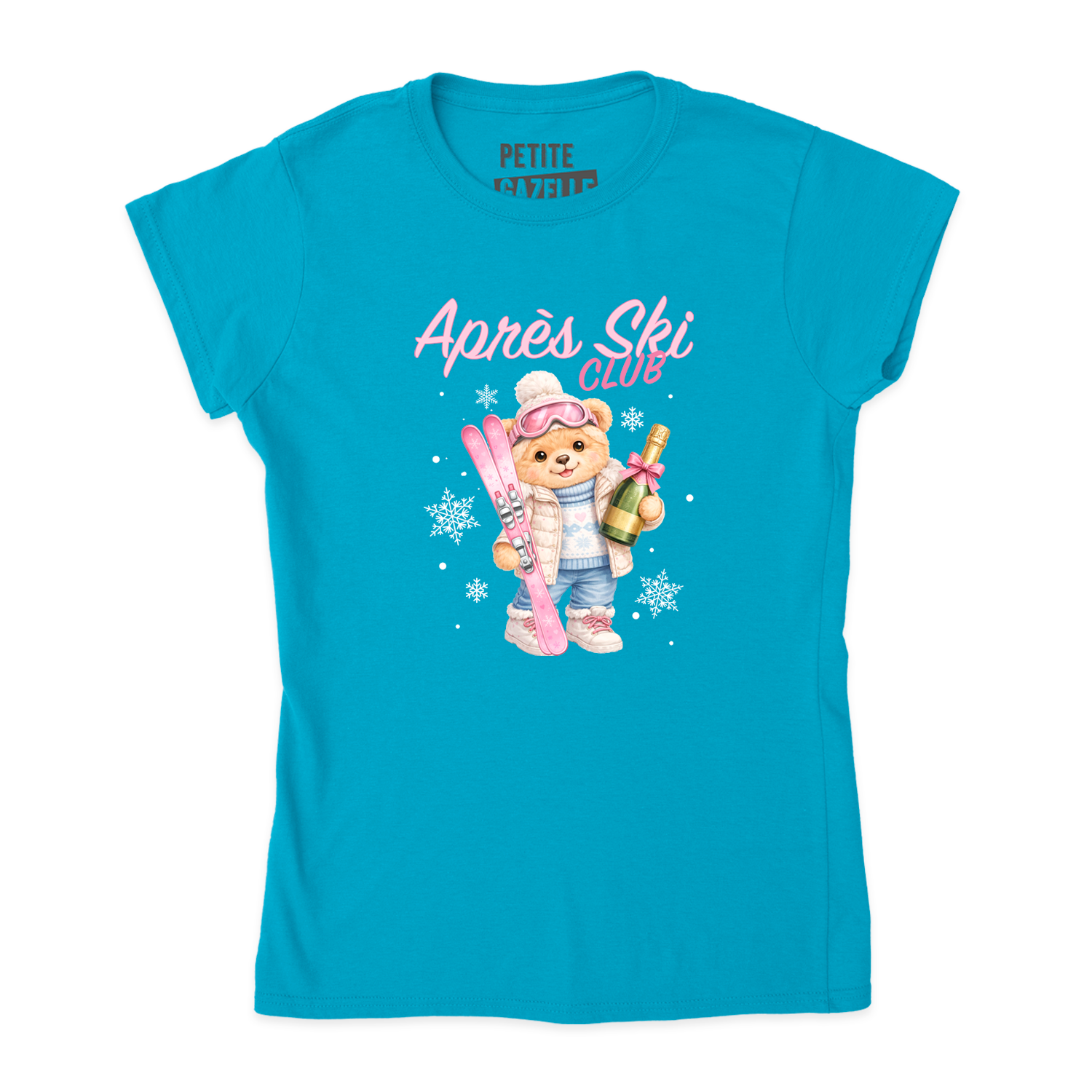 TSHIRT AJUSTÉ | Après Ski Ourson