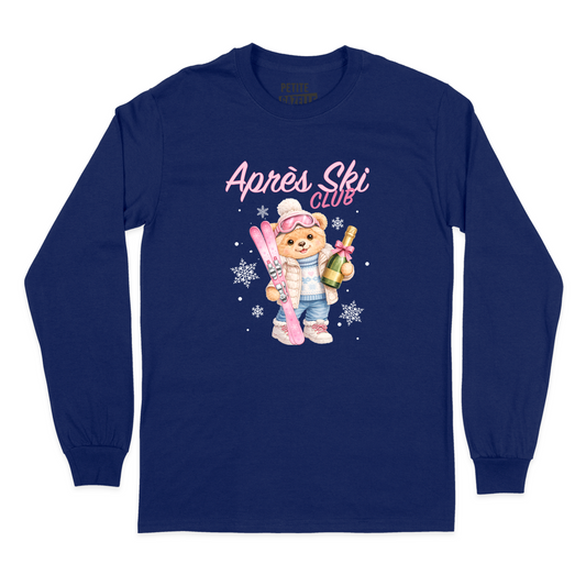 T-SHIRT À MANCHES LONGUES | Après Ski Ourson