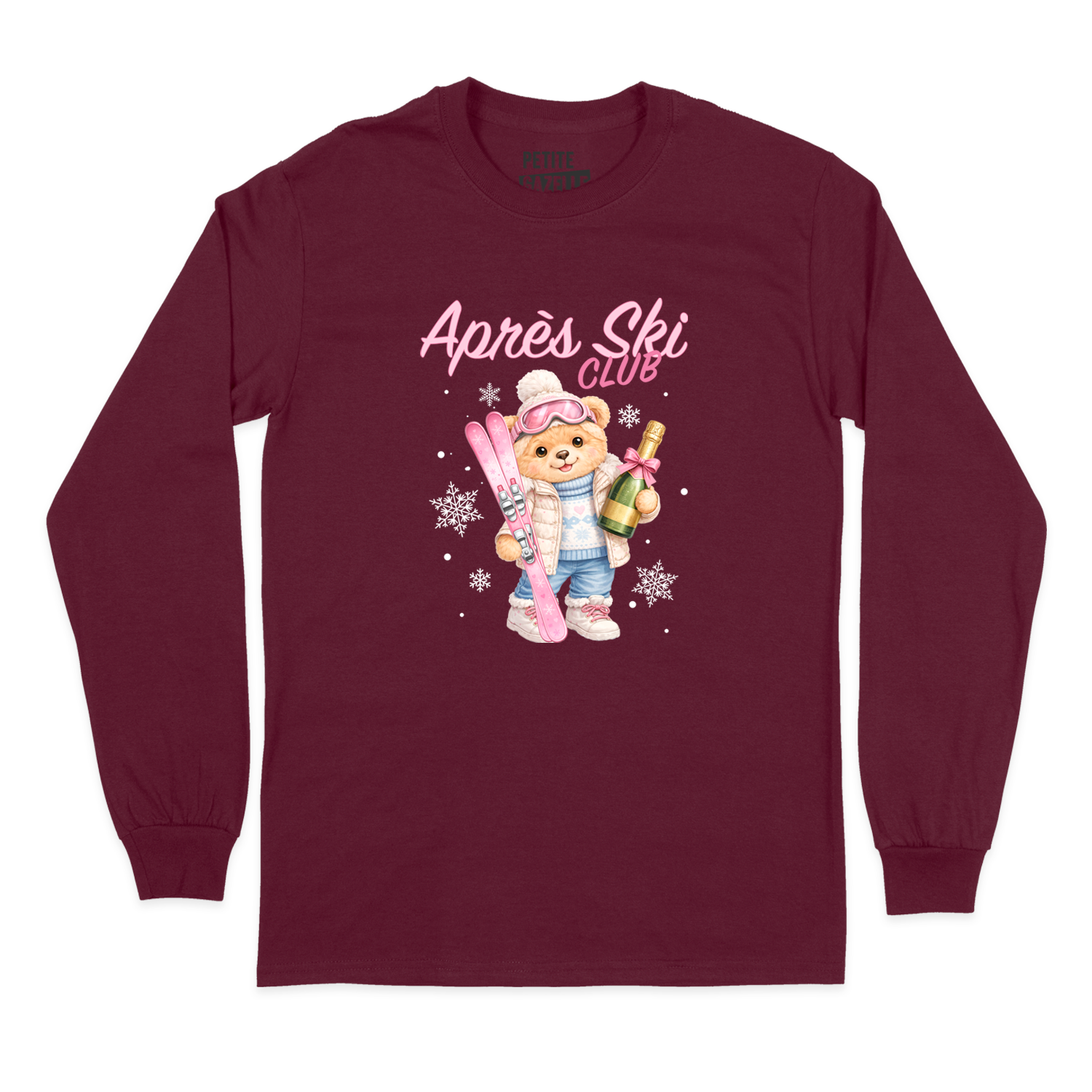 T-SHIRT À MANCHES LONGUES | Après Ski Ourson