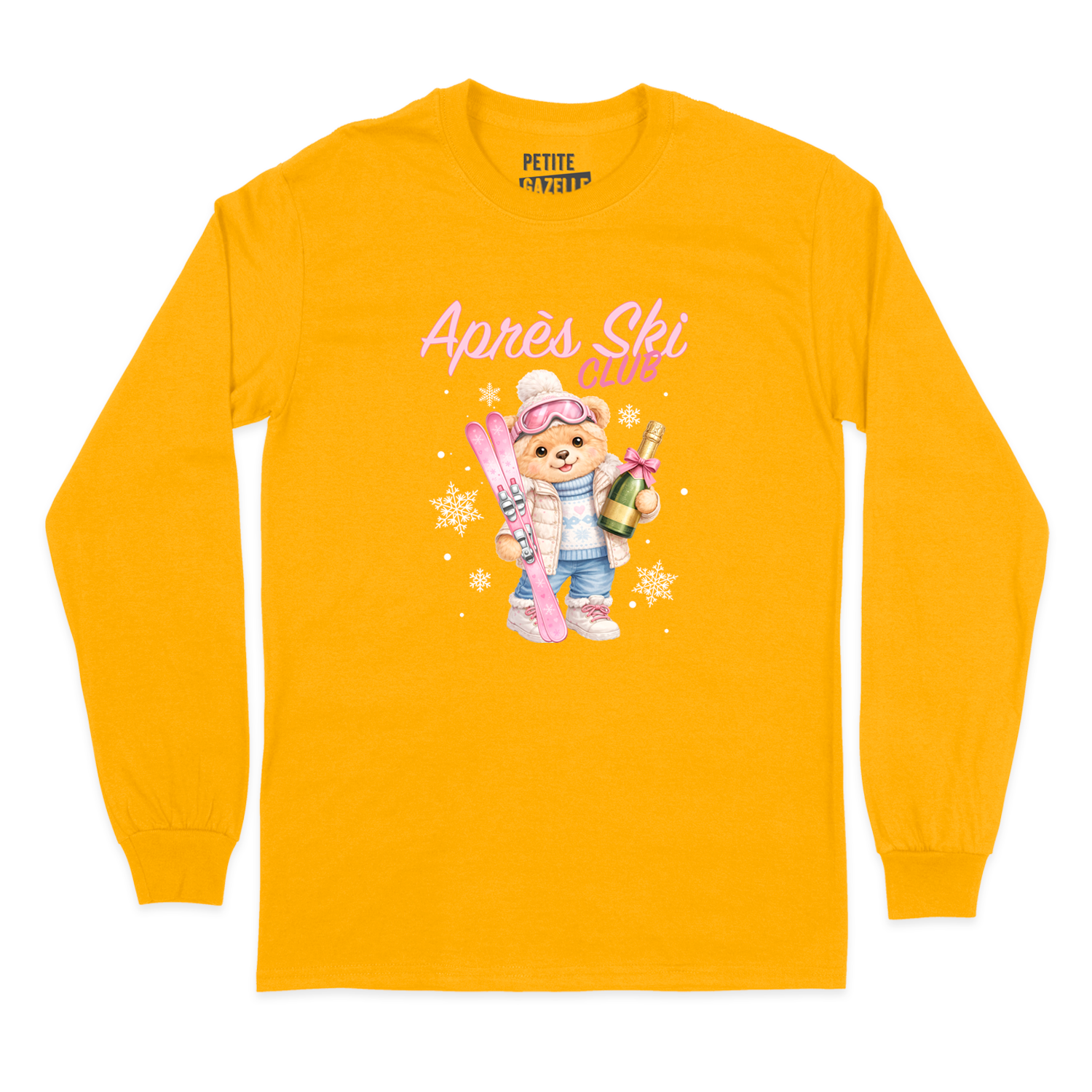 T-SHIRT À MANCHES LONGUES | Après Ski Ourson
