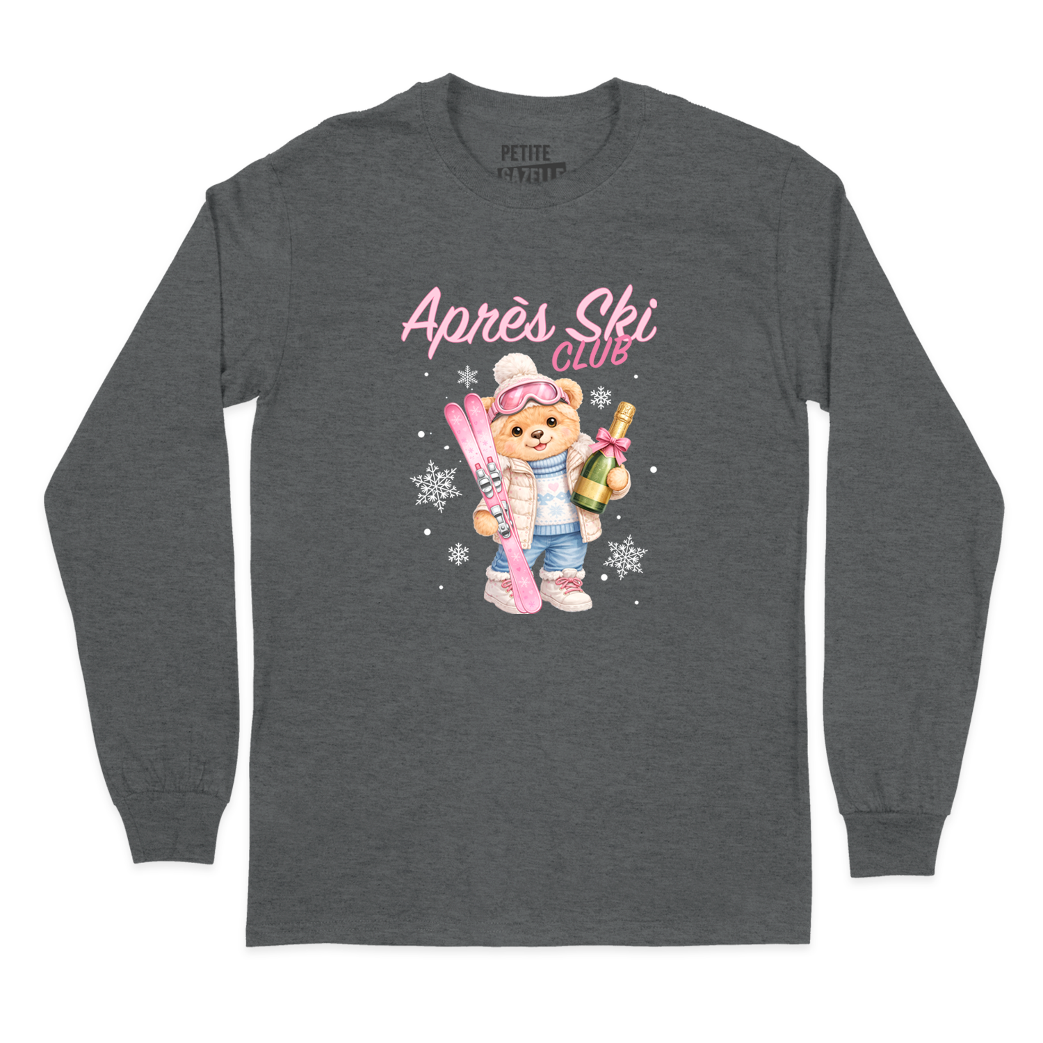 T-SHIRT À MANCHES LONGUES | Après Ski Ourson