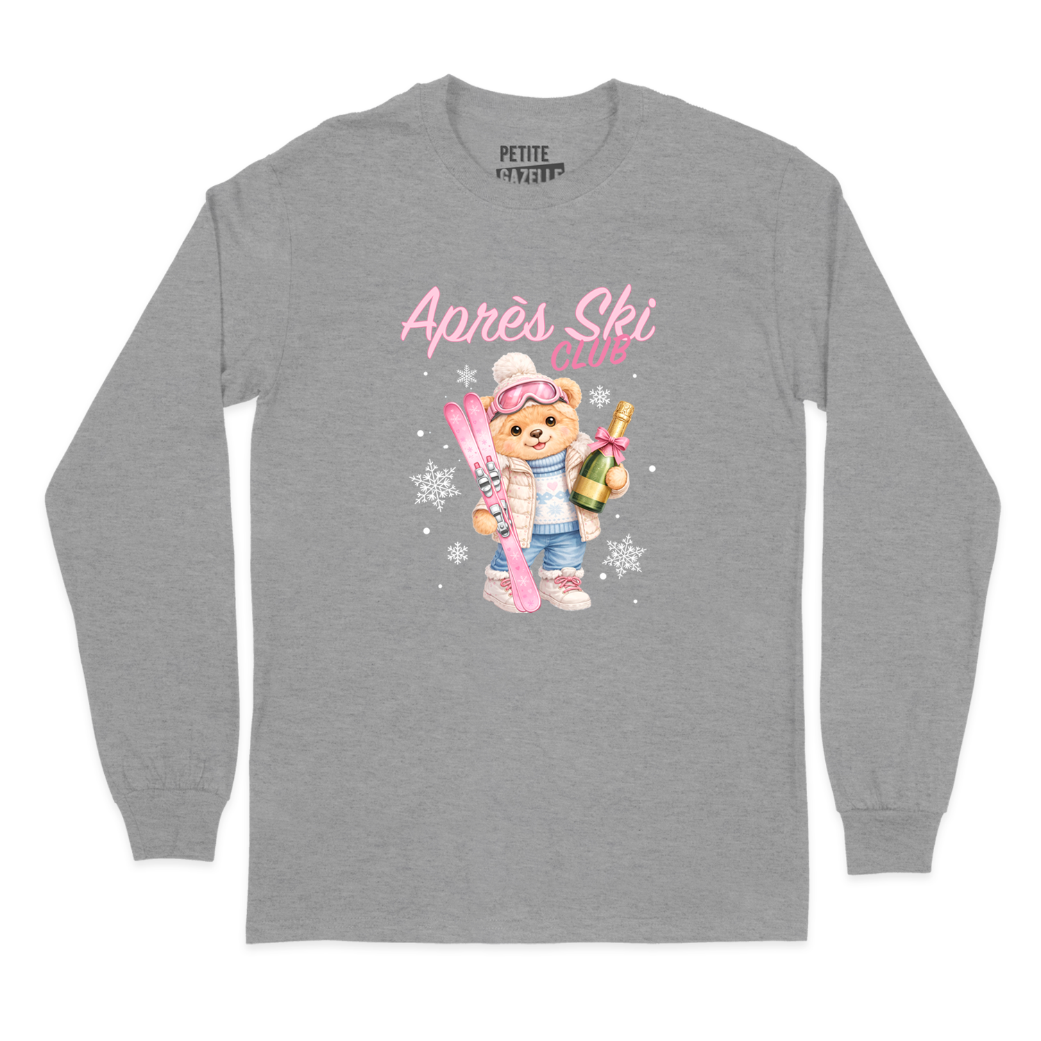 T-SHIRT À MANCHES LONGUES | Après Ski Ourson