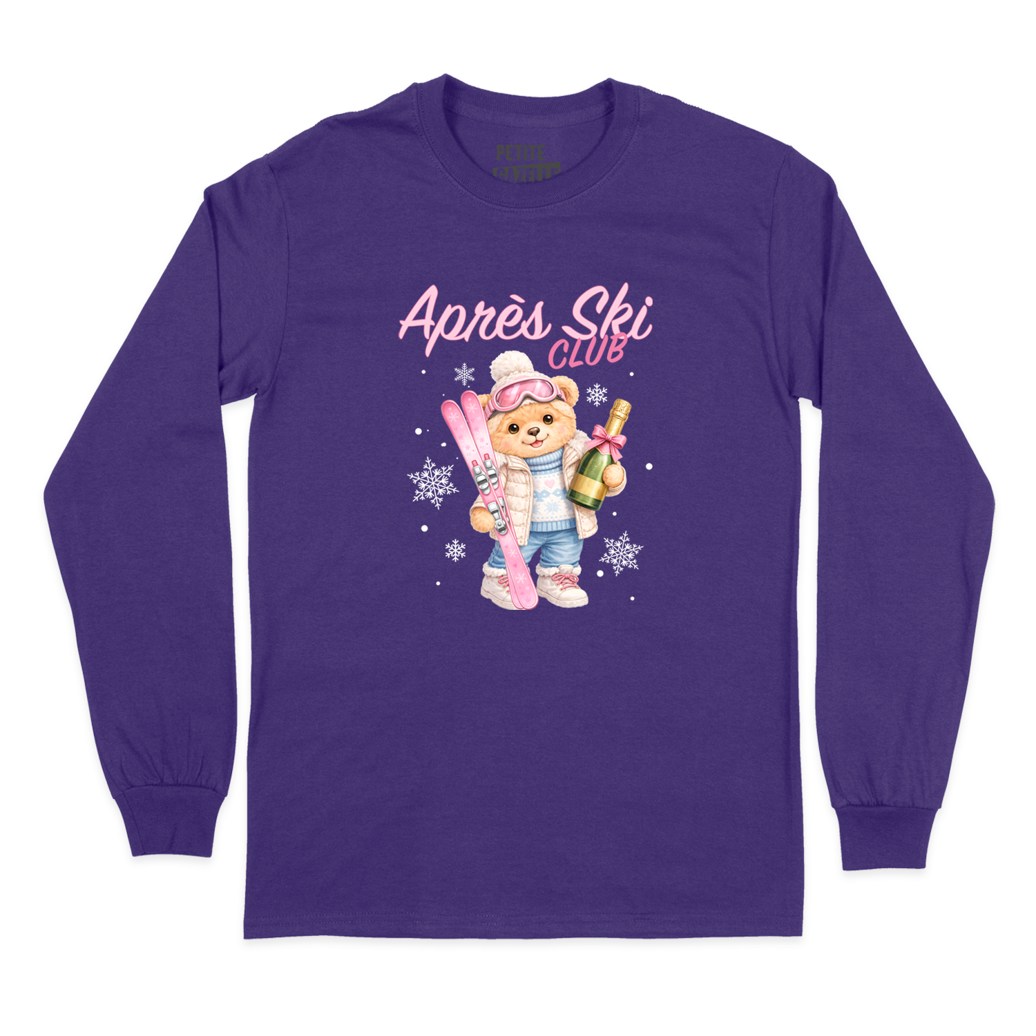 T-SHIRT À MANCHES LONGUES | Après Ski Ourson