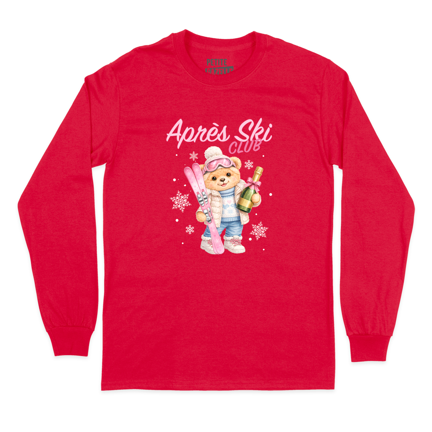 T-SHIRT À MANCHES LONGUES | Après Ski Ourson