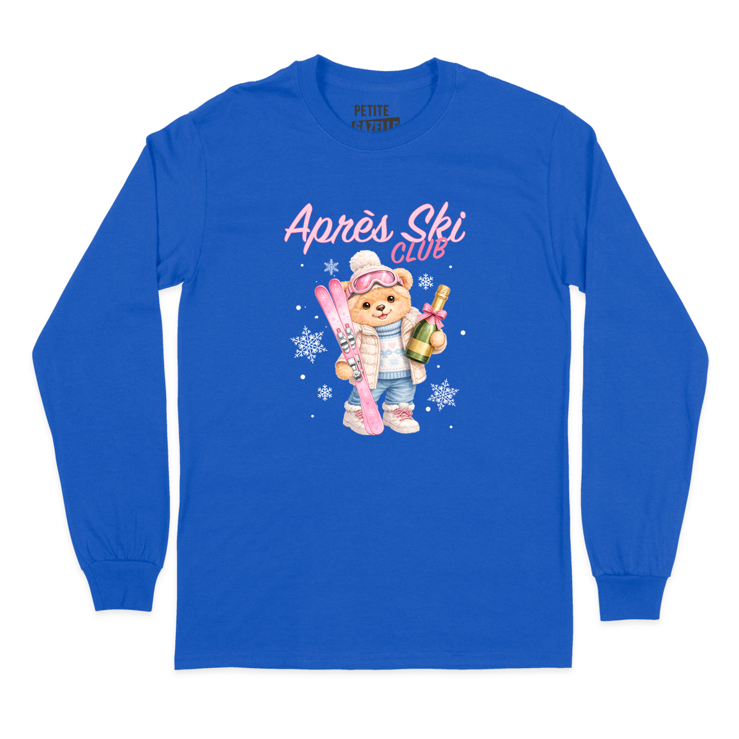 T-SHIRT À MANCHES LONGUES | Après Ski Ourson