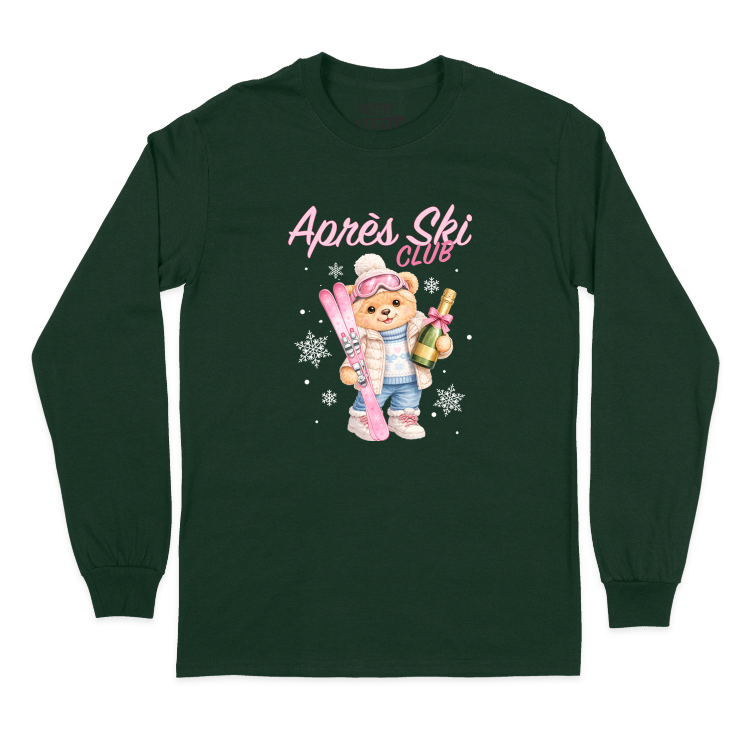 T-SHIRT À MANCHES LONGUES | Après Ski Ourson