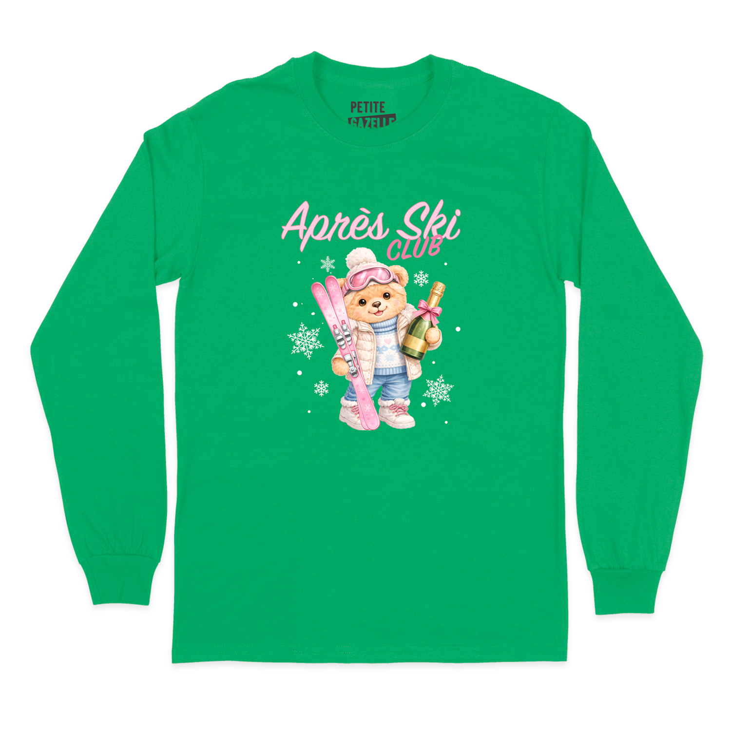 T-SHIRT À MANCHES LONGUES | Après Ski Ourson