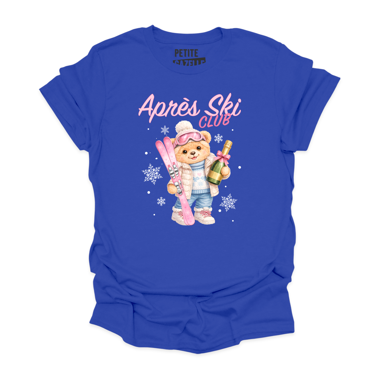 T-SHIRT COL ROND | Après Ski Ourson