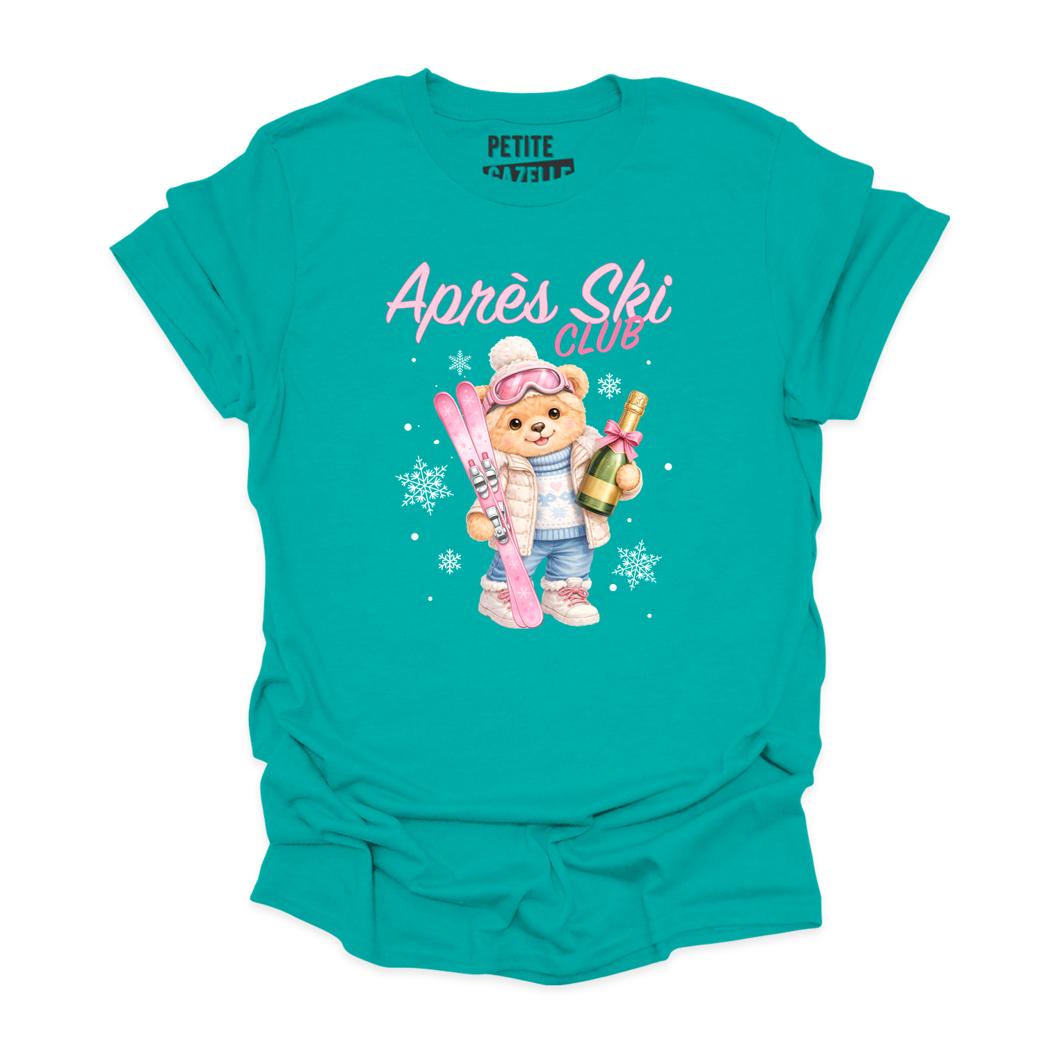 T-SHIRT COL ROND | Après Ski Ourson