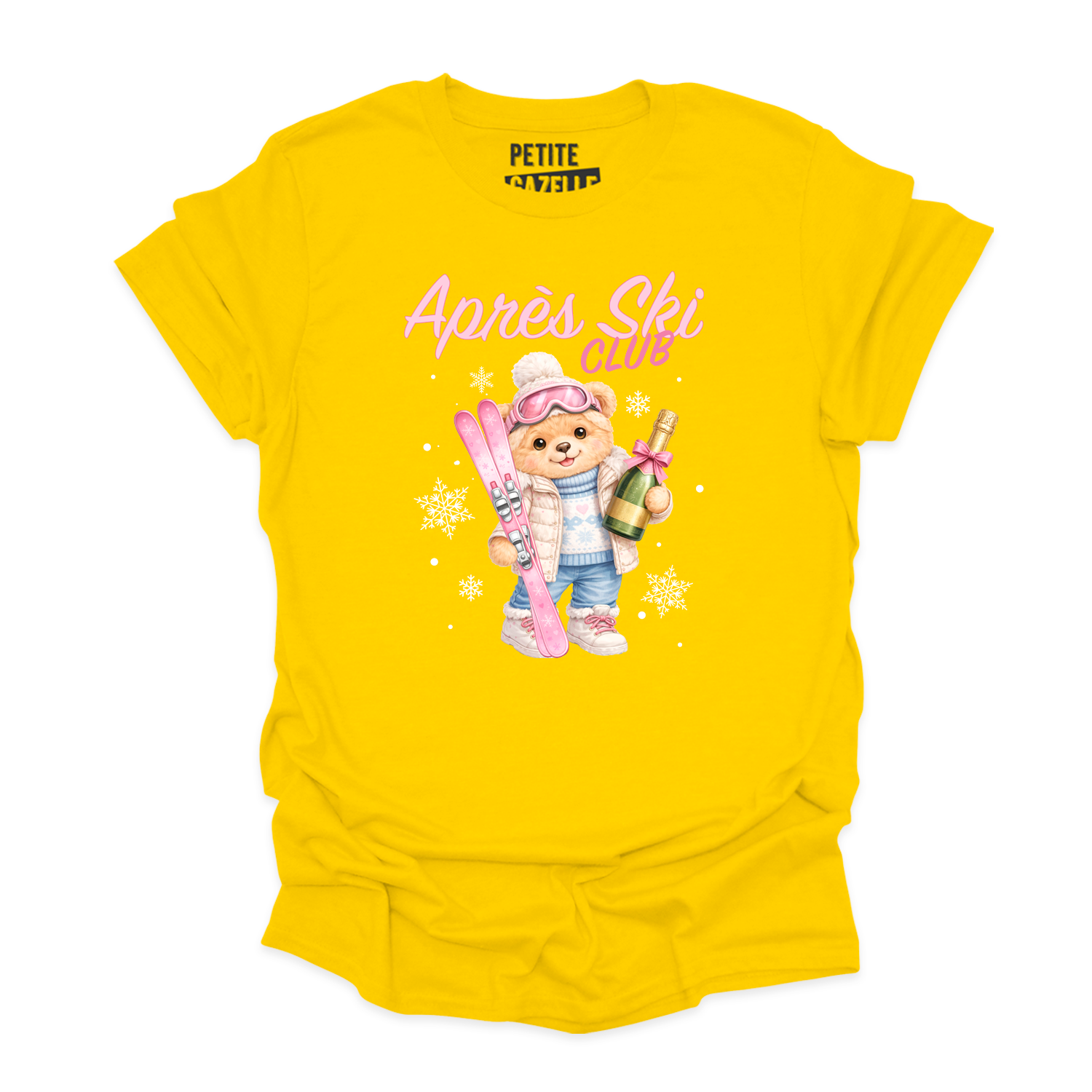 T-SHIRT COL ROND | Après Ski Ourson