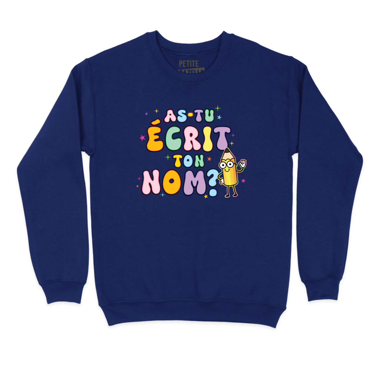 COTON OUATÉ | As-tu écrit ton nom ?