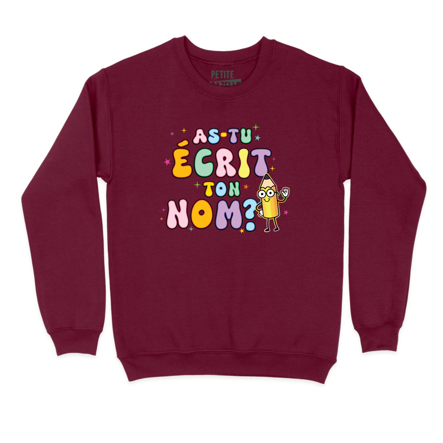 COTON OUATÉ | As-tu écrit ton nom ?