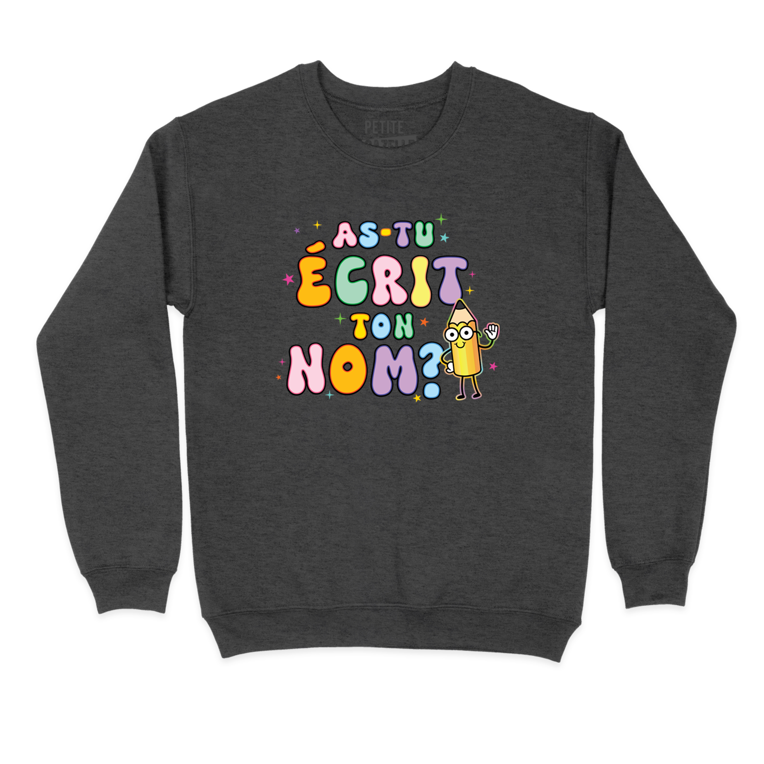 COTON OUATÉ | As-tu écrit ton nom ?