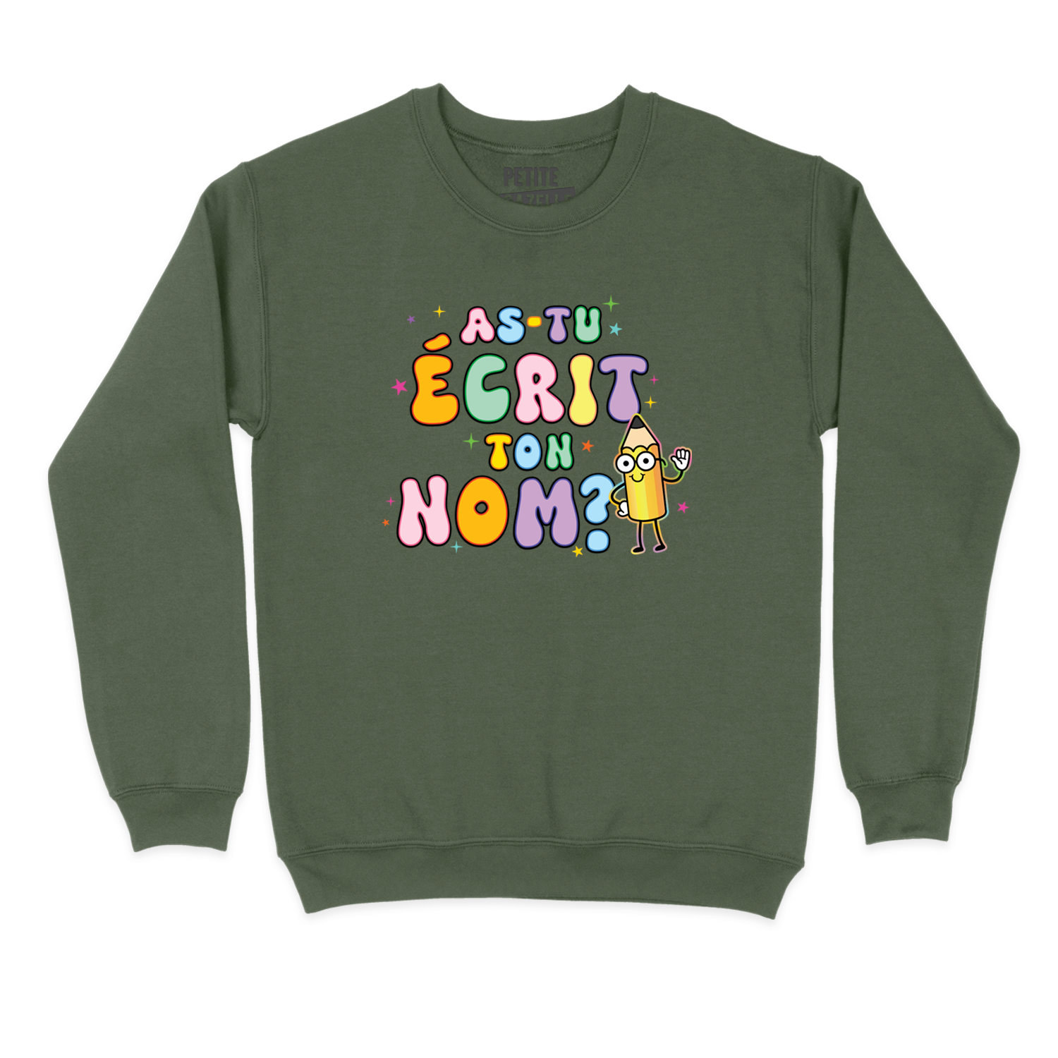 COTON OUATÉ | As-tu écrit ton nom ?