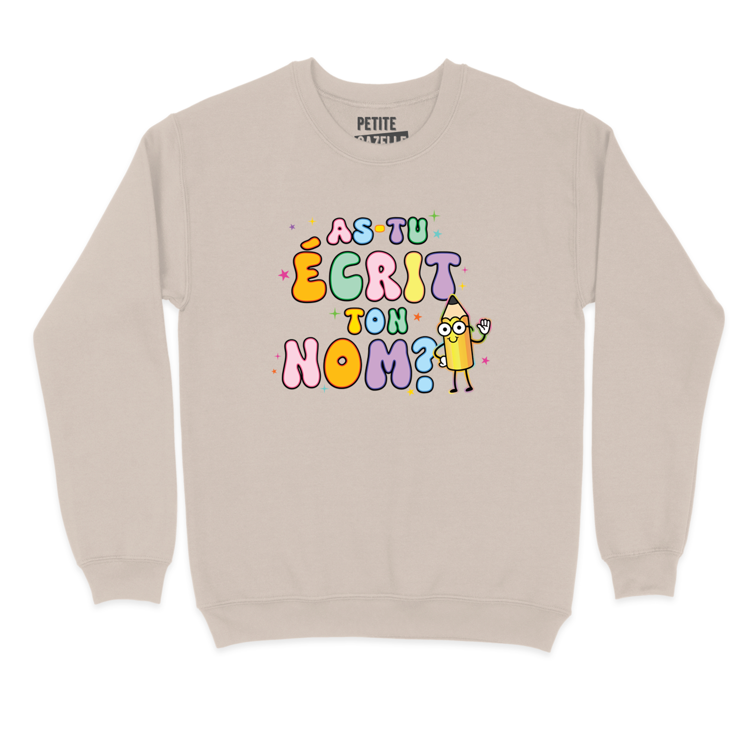 COTON OUATÉ | As-tu écrit ton nom ?