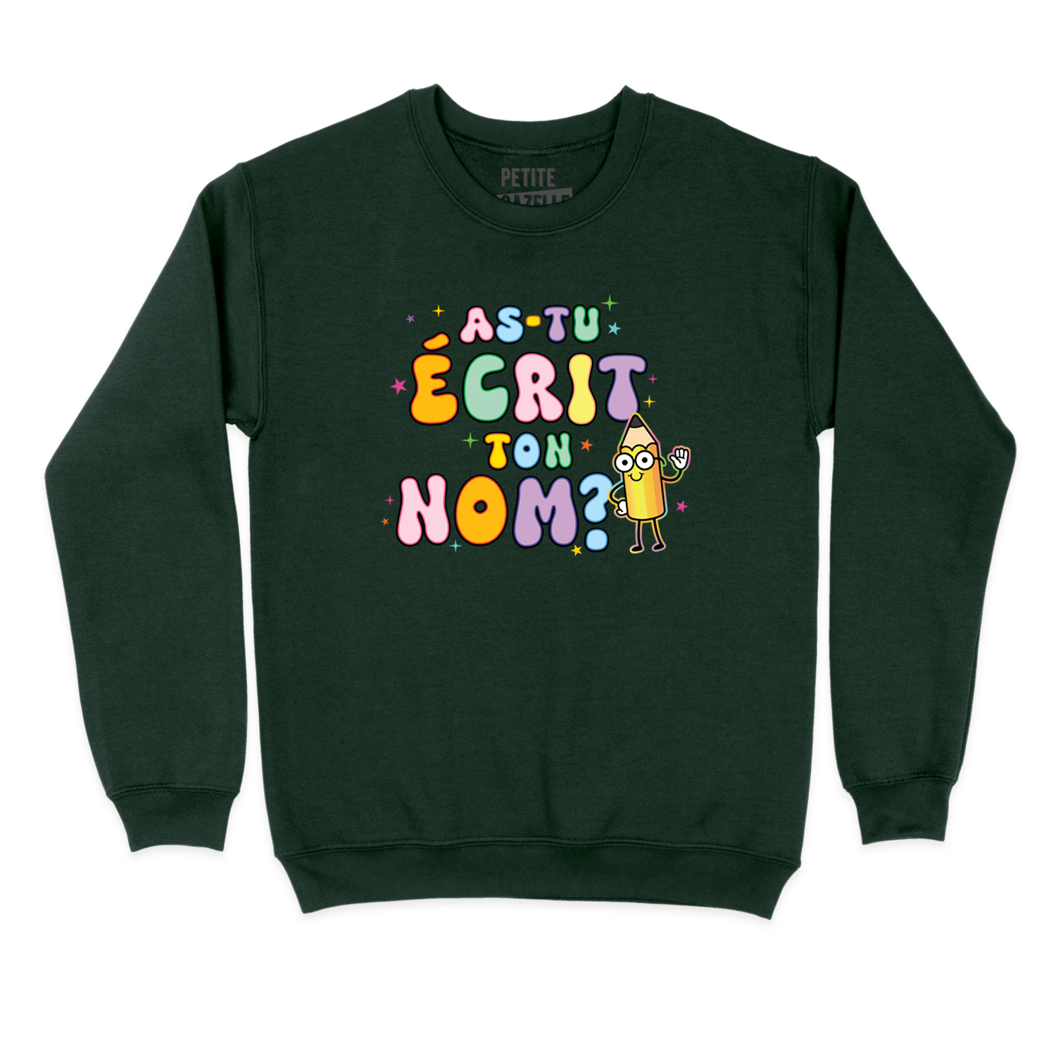 COTON OUATÉ | As-tu écrit ton nom ?