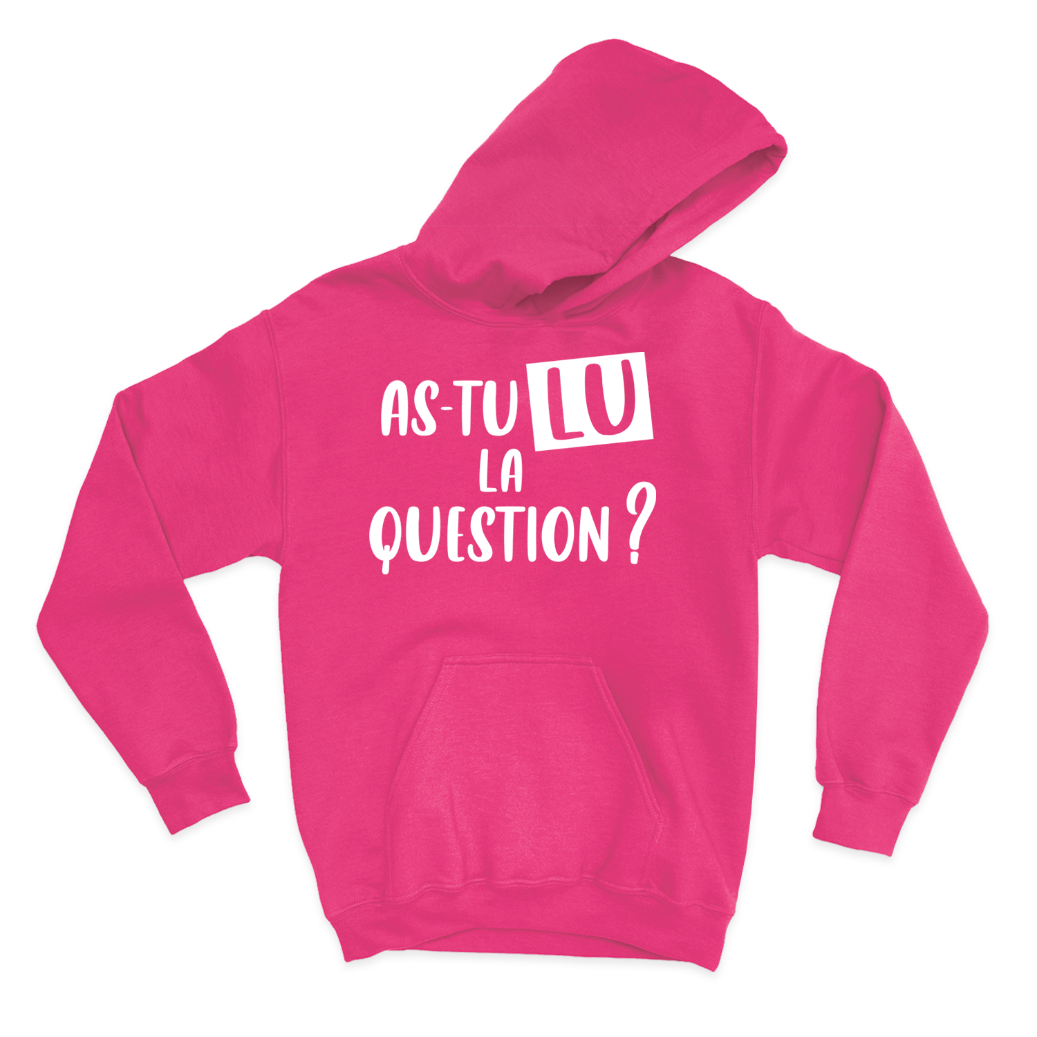 HOODIE | As-tu lu la question ?