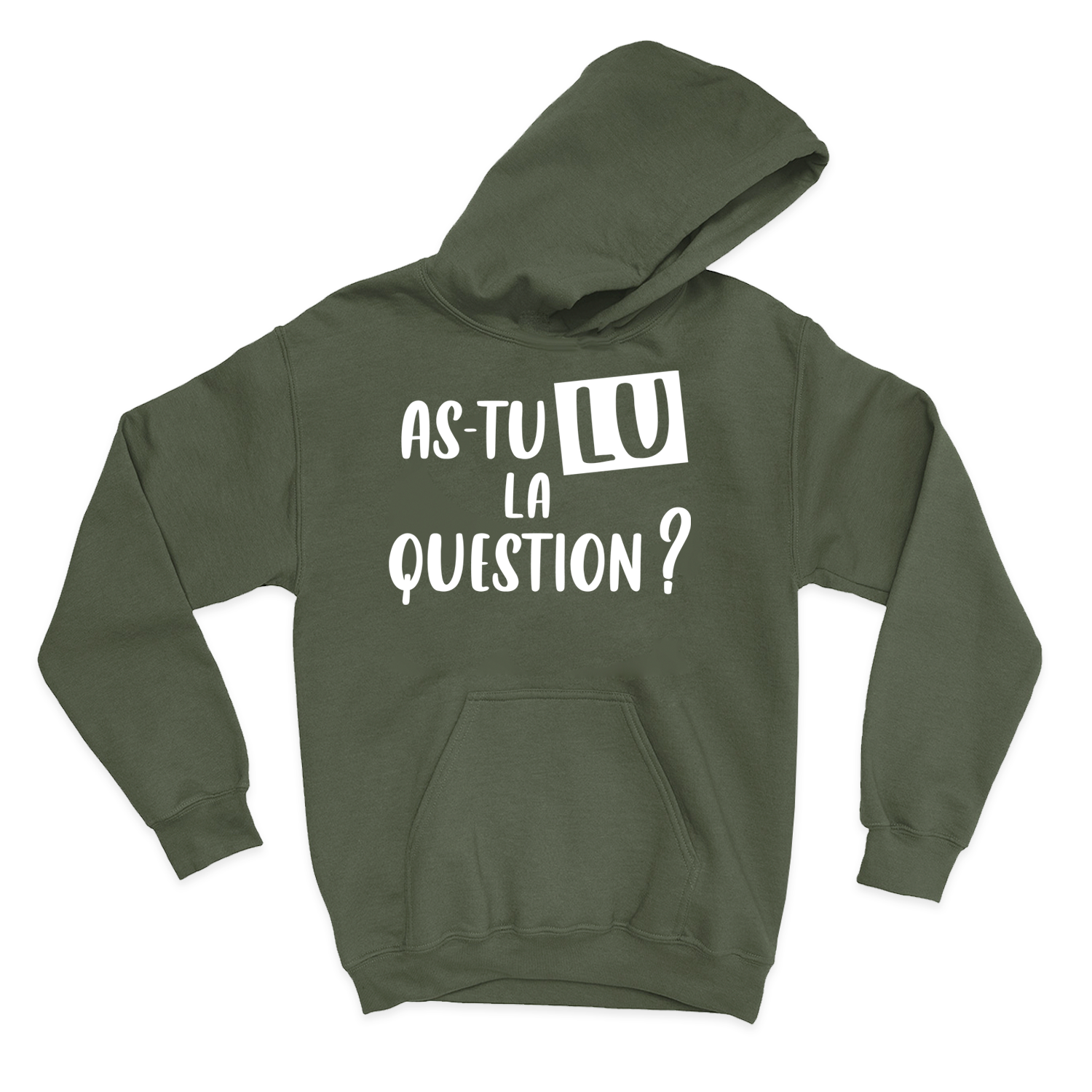 HOODIE | As-tu lu la question ?