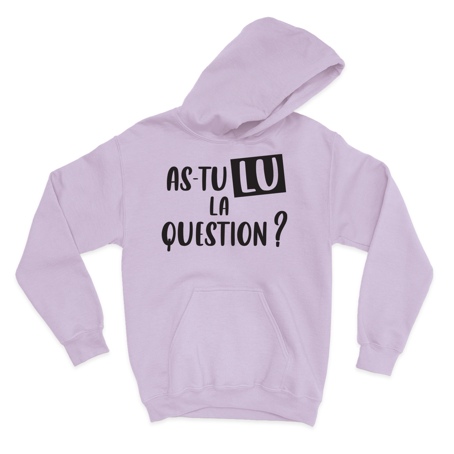 HOODIE | As-tu lu la question ?