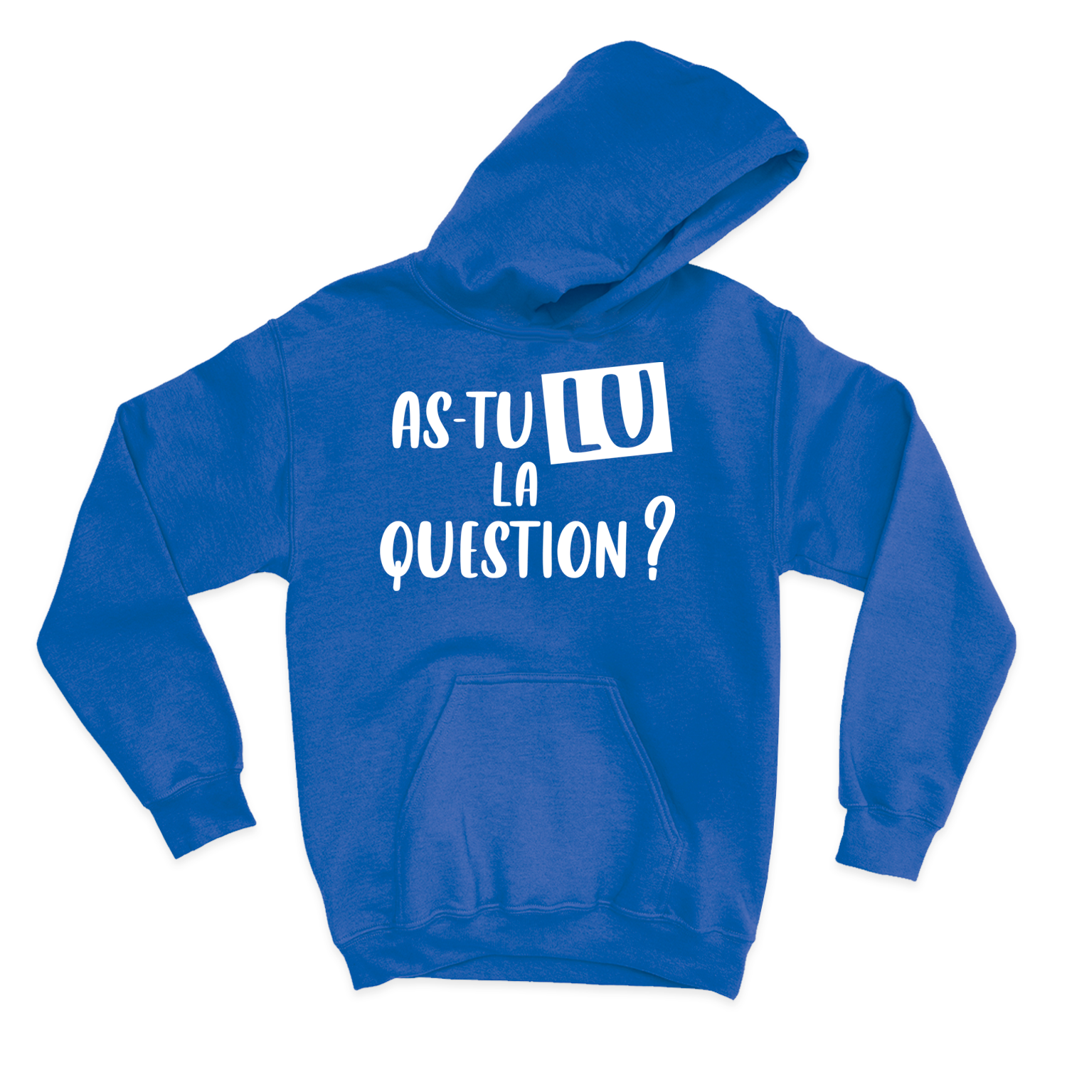 HOODIE | As-tu lu la question ?