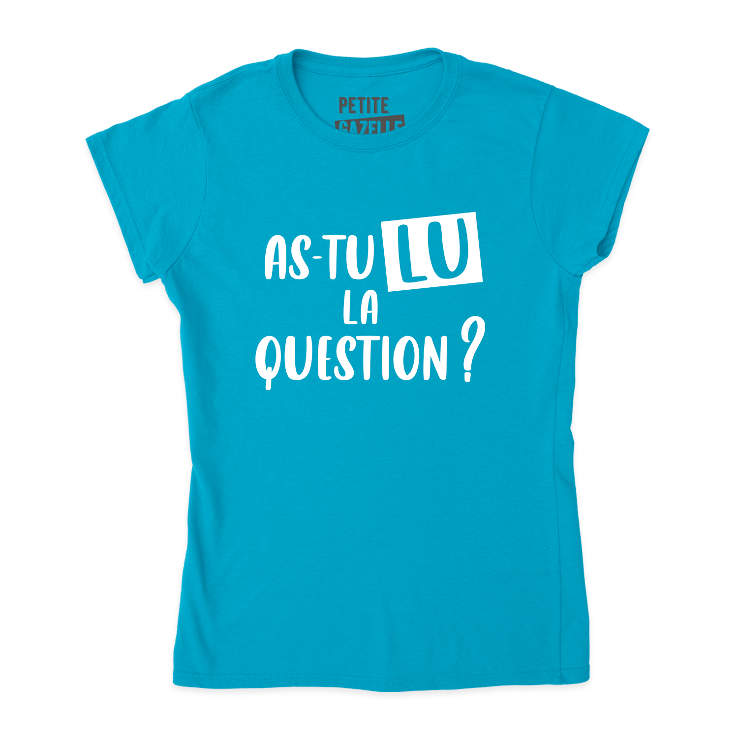 TSHIRT AJUSTÉ | As-tu lu la question ?