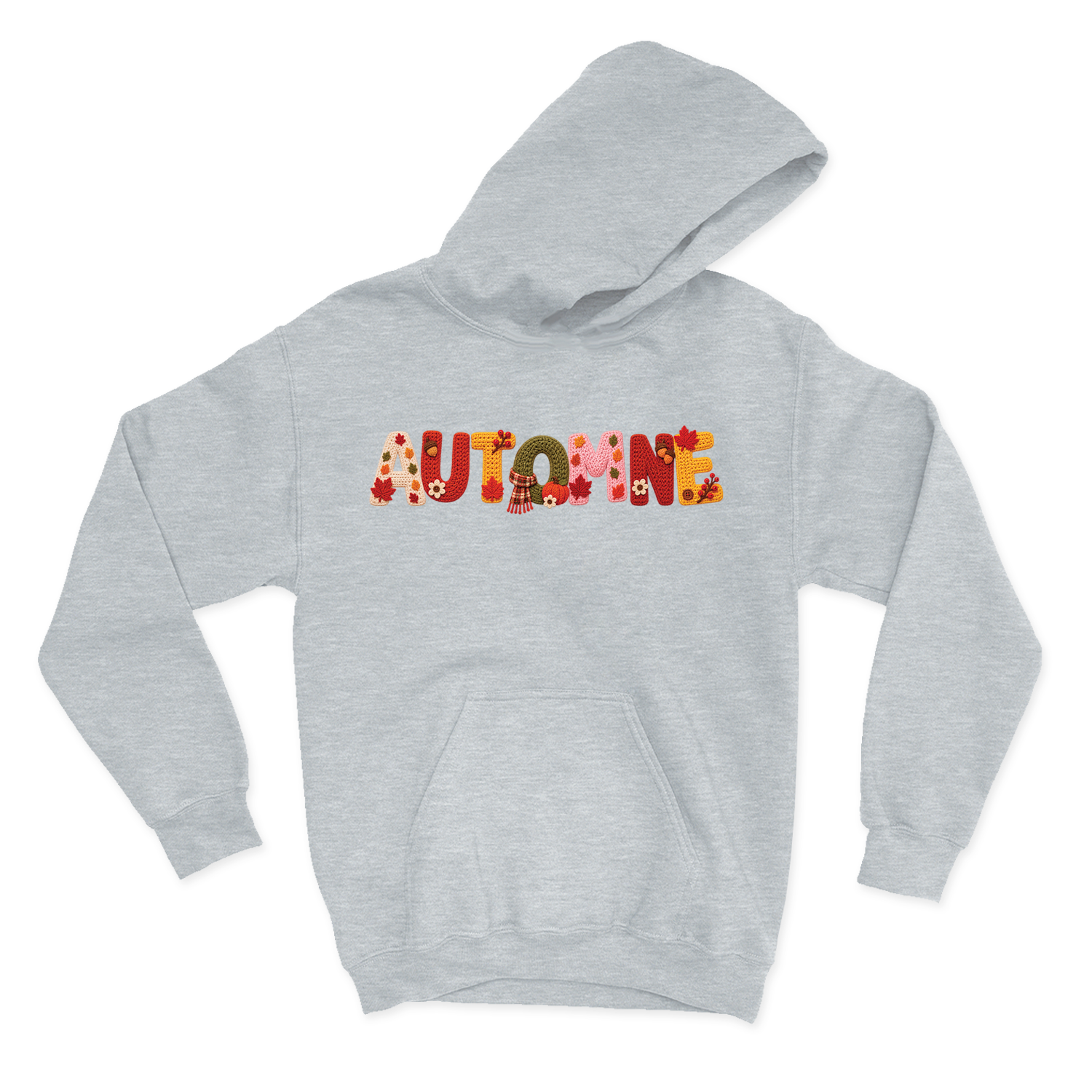 HOODIE | Automne Tricoté