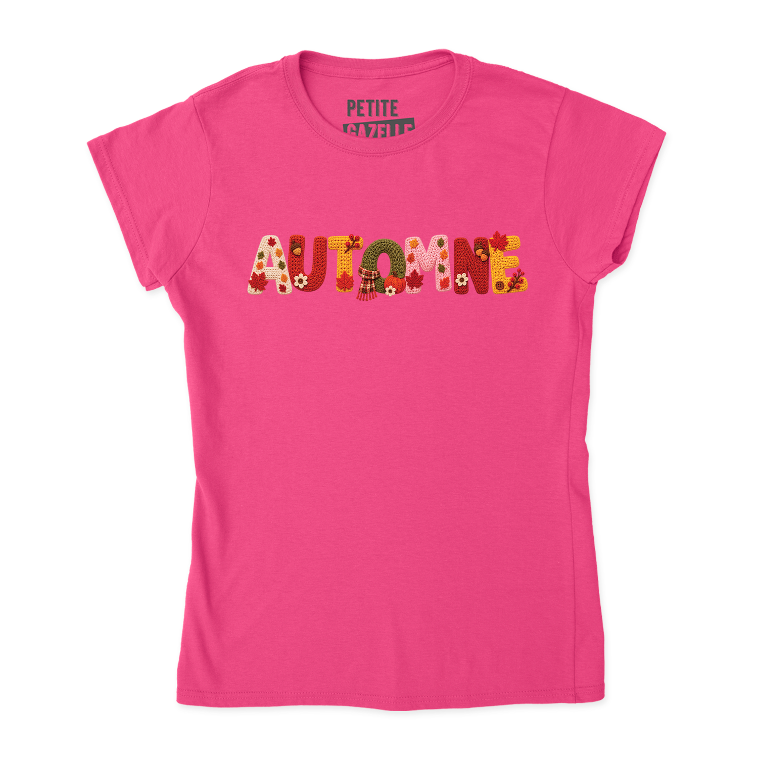 TSHIRT AJUSTÉ | Automne Tricoté
